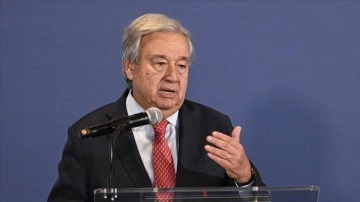 BM Genel Sekreteri Guterres'ten "Orta Doğu'da acil insani ateşkes" çağrısı