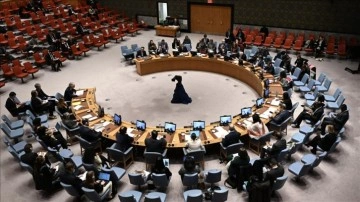 BM Güvenlik Konseyi Ukrayna'daki durumu görüşmek için toplandı