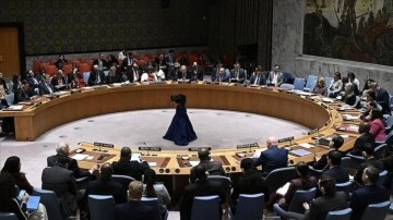 BM Güvenlik Konseyi'nin Dönem Başkanlığı Guyana'dan Japonya'ya geçti