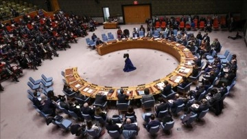 BM Güvenlik Konseyi'nin İsrail-Filistin toplantısı sonuç vermedi