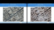 BM Halep'teki yıkımın uydu fotoğraflarını yayımladı