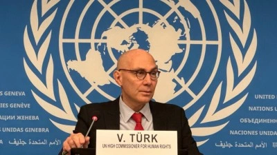BM İnsan Hakları Komiseri T&uuml;rk'ten, Orta Doğu i&ccedil;in "kalıcı b&ouml;lgesel barış" &ccedil;ağrısı