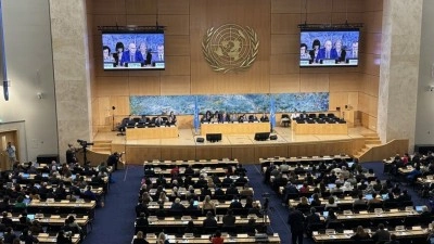 BM İnsan Hakları Konseyinin 62. Oturumu Cenevre'de başladı