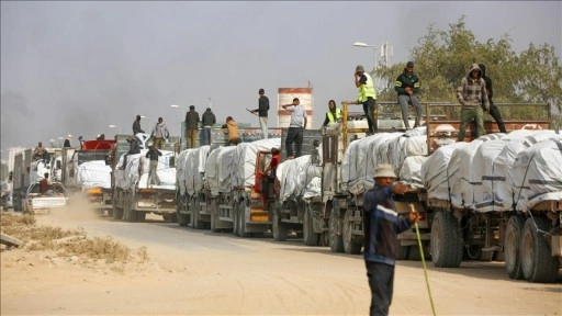BM: İsrail, Gazze'de yürürlüğe giren ateşkesten beri 107 insani yardım girişi talebini reddetti