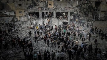 BM: İsrail, Gazze Şeridi'nin güneyindeki 500 binden fazla sivilden bölgeyi terk etmesini istedi
