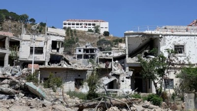 BM: İsrail saldırıları nedeniyle L&uuml;bnan'ın g&uuml;neyindeki binalarda doğrudan hasar 1,38 milyar dolar