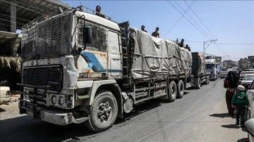 BM, İsrail'in Gazze'ye yönelik gıda konvoylarını neden reddettiğini açıklamadığını belirtt