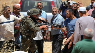 BM: İsraillilerin Batı Şeria'daki Filistinlilere organize saldırıları benzeri g&ouml;r&uuml;lmemiş zorunl