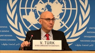 BM Komiseri T&uuml;rk, hem Gazze'de hem de Batı Şeria'da etnik temizlik endişelerinin olduğunu