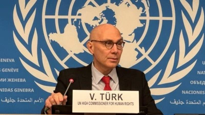 BM Komiseri T&uuml;rk, İsrail ile L&uuml;bnan arasındaki ateşkesin acilen uygulanması &ccedil;ağrısında bulundu