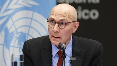 BM Komiseri T&uuml;rk'ten KDC'nin doğusundaki &ccedil;atışmalar i&ccedil;in 'gerilimi azaltma' &ccedil;ağrısı