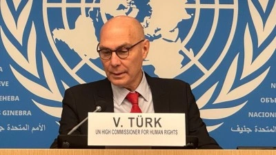 BM Komiseri T&uuml;rk, yapay zekanın insanlara hizmet etmesini sağlamayı g&ouml;rev edindiklerini s&ouml;yledi