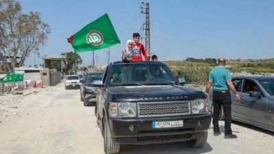 BM: L&uuml;bnan'da yerinden edilmiş aileler, &uuml;lkenin g&uuml;neyine d&ouml;nmeye başladı