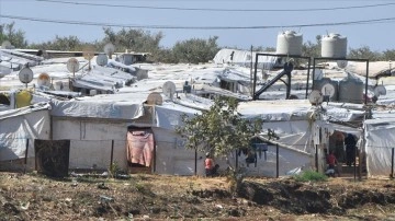 BM, Lübnan'daki Suriyelilerin yüzde 90'ının insani yardıma muhtaç olduğunu açıkladı