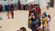 BM: Musul'da 800 bine yakın sivil yerinden edildi