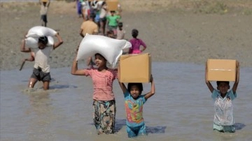 BM: Myanmar'da insani yardım ihtiyacı katlanarak artıyor