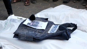 BM raportörleri: Gazze'de gazetecilerin öldürülmesini ve susturulmasını kınıyoruz
