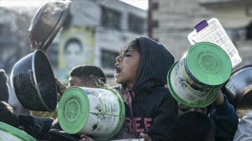 BM raporuna göre Gazze'nin kuzeyinde nüfusun yüzde 70'i felaket düzeyinde açlıkla karşı ka