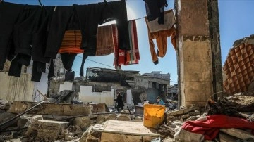 BM: Saldırılardan kaçan Filistinlilerin sığındığı Refah bölgesi patlama noktasına ulaştı