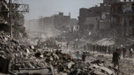 BM sözcüsünden, İsrail'e Gazze'de saldırılarını durdurması için baskı yapılması çağrısı