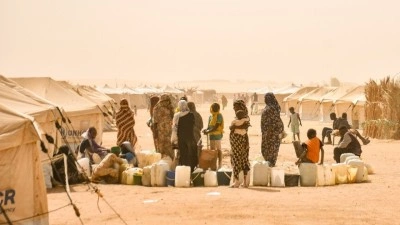 BM: Sudan'ın Kuzey Darfur eyaletinde bir g&uuml;nde 1400'den fazla kişi yerinden edildi