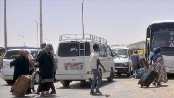BM: Sudan'daki çatışmalar dolayısıyla 800 binden fazla kişi komşu ülkelere kaçabilir