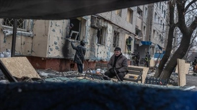 BM: Ukrayna'da şimdiye kadar 15 binden fazla sivil &ouml;ld&uuml;r&uuml;ld&uuml;, 41 binden fazla kişi yaralandı