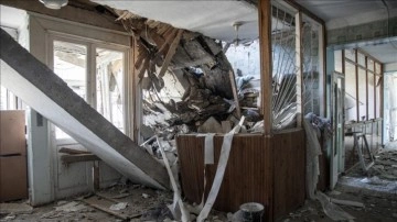 BM, Ukrayna'daki hastaneyi hedef alan ve bir doktorun hayatını kaybettiği saldırıyı kınadı