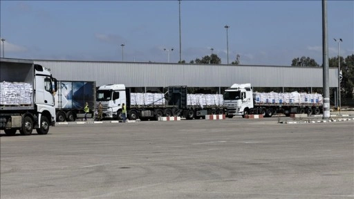 BM'ye göre ateşkesten beri Gazze'ye bir kez bile günde 600 yardım kamyonu ulaşmadı