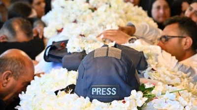 BM'ye g&ouml;re İsrail'in L&uuml;bnan'da gazetecileri hedef alması savaş su&ccedil;u teşkil ediyor