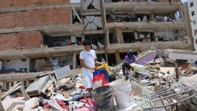 BM'ye g&ouml;re Venezuela'yı vuran depremlerden 6,76 milyona kadar insan etkilenebilir
