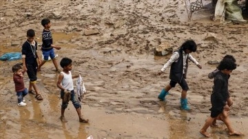 BM: Yemen'de 2021'de şiddetli yağış ve selden 240 bin kişi etkilendi