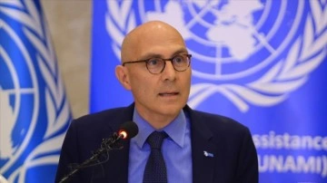 BM Yüksek Komiseri Türk "Gazze'de ateşkesin uzatılması" yönünde çağrıda bulundu