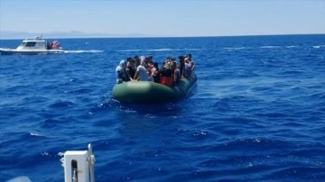 BM, Yunanistan'ın göçmenleri geri itmesindeki artış sebebiyle "alarma" geçti