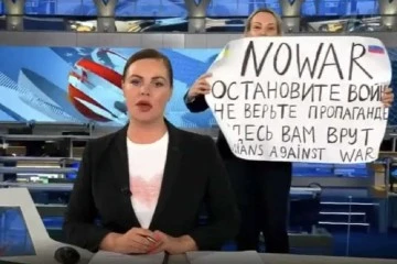 BM'den Rusya'ya 'savaşı protesto eden gazeteciye misillemede bulunmayın' çağrısı