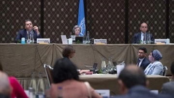 BM'den Suriye Anayasa Komitesi'nin 9. turunun nisan ayında Cenevre'de yapılması çağrı
