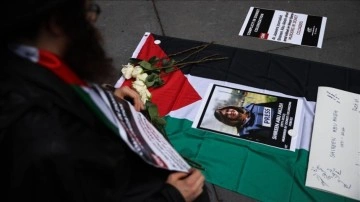 BMGK, Filistinli gazetecinin &ouml;ld&uuml;r&uuml;lmesini kınadı, şeffaf soruşturma &ccedil;ağrısı yaptı