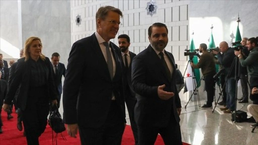 BMGK heyeti, 14 yıl aradan sonra Suriye’nin başkenti Şam’ı ziyaret etti