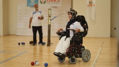 Bocciada şampiyonluklarıyla adından s&ouml;z ettiren SMA'lı Alyurt, g&ouml;z&uuml;n&uuml; 2028 Paralimpik Oyunları&