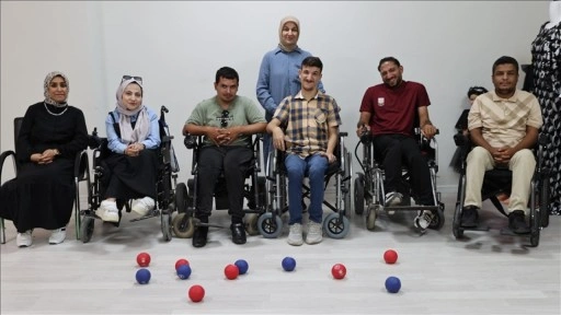 Bocciada Türkiye şampiyonluklarının ardından hedefi dünya şampiyonluğu