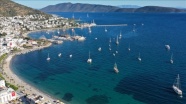 Bodrum'a 'mavi tur' için gelen turistler denize "güvenli" açılacak