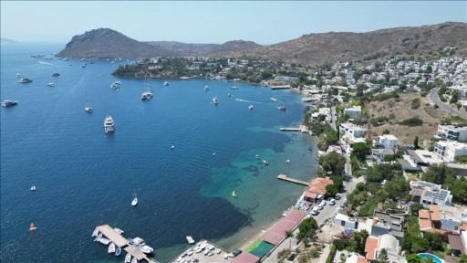 Bodrum'da deniz turizminin yeni sezon hazırlıkları başladı