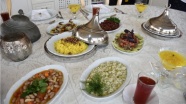 Bodrum&#039;da tatilcilere 40 çeşit Osmanlı yemeği
