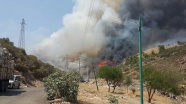 Bodrum'da yangın