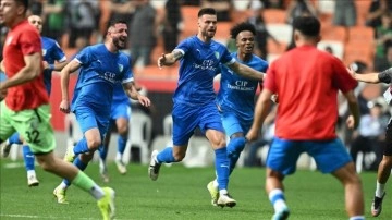 Bodrum FK, Süper Lig'e yükselen üçüncü takım oldu