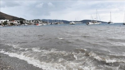 Bodrum ve Milas'ta olumsuz hava şartları sebebiyle eğitime ara verildi