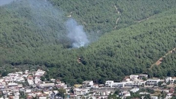 Bodrum'da çıkan orman yangını kontrol altına alındı