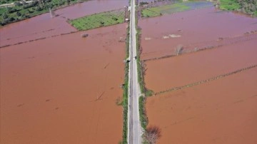 Bodrum'un Mumcular Barajı'ndaki su seviyesi yüzde 62'ye yükseldi