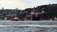 Boğaza evsel atıksu deşarj eden kuru yük gemisine 2 milyon 397 bin lira ceza kesildi