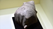 Boğazkale Müzesi&#039;nin 3 bin 600 yıllık ünik eseri: Yumruk biçimli içme kabı